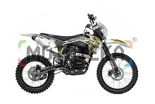 Мотоцикл кроссовый / эндуро BSE (БСЕ) Z1 Zebra Yellow (010)