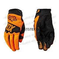 Перчатки мото FOX (Фокс) №11 Orange (XL) мотокросс