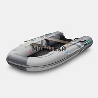 Лодка ПВХ GLADIATOR (Гладиатор) E 350 S светлый/тёмно-серый (Спб)