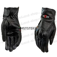 Перчатки мото HIZER (Хайзер) AT-4145 (S) (кожа/текстиль)