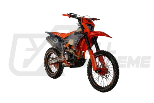 Мотоцикл кроссовый / эндуро Zuumav (Зуумав) K9NC300 /оранжевый фото 2