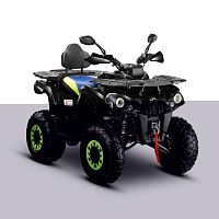 Квадроцикл GLADIATOR (Гладиатор) F200 чёрный с ПСМ