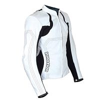 Мотокуртка женская (кожа) HIZER (Хайзер) 164 (M)