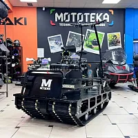 Мотобуксировщик Мужик LUXE М760 2-гусеничный. 1450. 17 л.с.. катковая. с тормозом. с электростартером