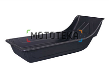 Сани волокуши ЦентрПласт 1800 с отбойником