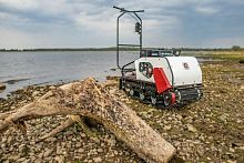 Мотобуксировщик БТС Стандарт (15 л.с., эл. запуск, Lifan 216 Вт)