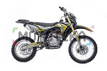 Мотоцикл кроссовый / эндуро BSE (БСЕ) Z3 250e 19/16 Yellow 2 (алюминиевая защита рук, USB зарядка, стоп-сигнал, ЖК-панель)