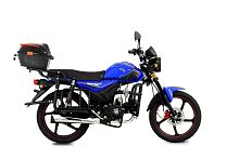 Мопед ROCKOT (Рокот) ALPHA TOURIST M - 12 49.9 (125) синий глянцевый