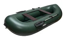 Лодка ПВХ SibRiver (Сибривер) Ангара - 270 НД зелёный