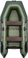Лодка ПВХ Аква 2900 зелёный