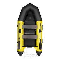 Лодка ПВХ Тонар Капитан Т290 (желто-черный)