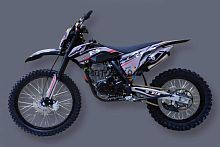 Мотоцикл кроссовый / эндуро Hasky (Хаски) F5 250 21\18 Черный