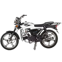 Мопед MotoLand (Мотолэнд) Альфа RX 11 чёрный (A)