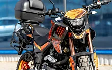 Мотоцикл дорожный FUEGO (Фуэго) TEKKEN 250 черный/оранжевый с ПТС