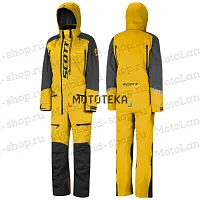 Комбинезон для снегохода SCOTT DS Shell Dryo One Piece №1 yellow-black (текстиль) (XXL)