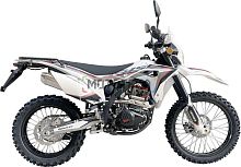 Мотоцикл кроссовый / эндуро BSE (БСЕ) Z6 Y Factory Metallic (020) с ПТС