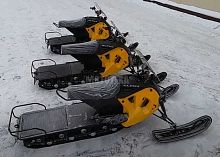 Снегоход Лидер Альфа 3 Superlong 20 л.с. (машинокомплект)