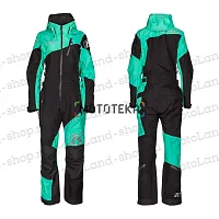 Комбинезон для снегохода (женский) KLIM SHREDSA ONE-PIECE №7 turquoise (текстиль) (XXL)