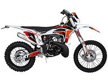 Мотоцикл кроссовый / эндуро KAYO (Кайо) KT250-L (2T) 21/18 (2023 г.)