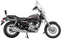 Мотоцикл чоппер / круизер BAJAJ (Баджадж) Avenger Cruise 220 DTS - i чёрный глянцевый с ПТС