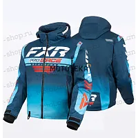 Куртка для снегохода FXR RRX №2 blue (текстиль) (XL)