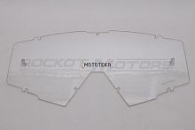 Линза для кроссовых очков ROCKOT (Рокот) RM - 375 (прозрачная)