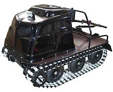 Всесезонный мотобуксировщик вездеход KOiRA (Койра) T 15 E. ДВС 15 л/с с электростартером. (Стеклопластиковый)