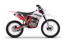 Мотоцикл кроссовый / эндуро BSE (БСЕ) Z3.00 21/18 JumpFury Red/White