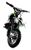 Мотоцикл кроссовый / эндуро Motax (Мотакс) Мини - кросс 50 PS (мех./ст.) белый/зелёный для детей