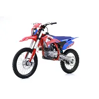 Мотоцикл кроссовый / эндуро Apollo (Аполло) TRACKER 300LE (PR) 21/18 красный/синий