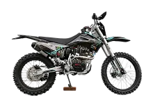 Мотоцикл кроссовый / эндуро FXMOTO (ФХМото) YZ - 250 красный/серый