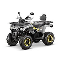 Квадроцикл GLADIATOR (Гладиатор) F200 LUX серый (машинокомплект)