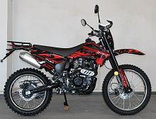 Мотоцикл кроссовый / эндуро Racer (Рейсер) ZWC2 - 300B BOOSTER красный с ПТС