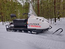 Снегоход Снеготехника 4Т, Loncin 30 л.с., длинная база (машинокомплект)