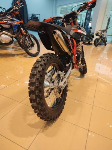 Мотоцикл кроссовый / эндуро Zuumav (Зуумав) K5 LITE красный фото 12