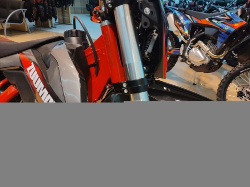 Мотоцикл кроссовый / эндуро Zuumav (Зуумав) K5 LITE красный фото 17