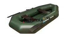 Лодка ПВХ SibRiver (Сибривер) Skiff (Скиф) - 280 НД зелёный