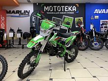 Питбайк BSE (БСЕ) MX125 17/14 Racing Green