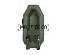 Лодка ПВХ Румб 200 ГР зелёный