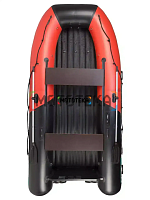 Лодка ПВХ GLADIATOR (Гладиатор) E 420 S JET тёмно-серый (Спб)