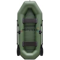 Лодка ПВХ Аква Оптима 280 зелёный