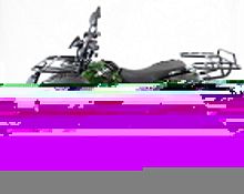 Квадроцикл детский Motax (Мотакс) ATV Grizlik - LUX 125 серый/желтый КМФ (машинокомплект)