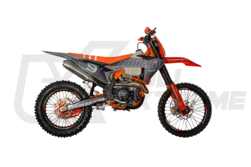 Мотоцикл кроссовый / эндуро Zuumav (Зуумав) K9NC300 /оранжевый фото 6