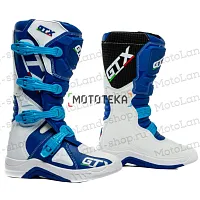 Мотоботы GTX MX №2 blue/white (р. 46)