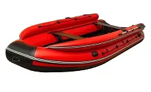 Лодка ПВХ SibRiver (Сибривер) Allaska (Аляска) - 420 Drive Lux серый/темно-серый