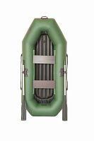Лодка ПВХ Лоцман Стандарт 280 ВНД зелёный