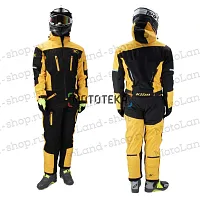 Комбинезон для снегохода KLIM №3 yellow (текстиль) (XL)