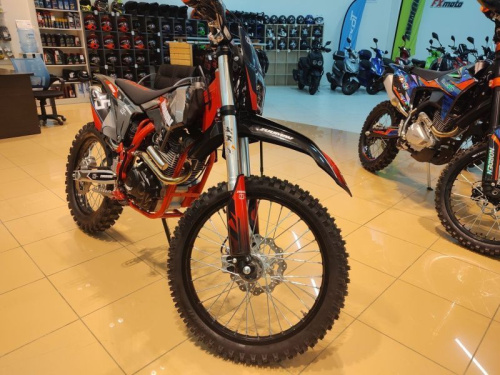 Мотоцикл кроссовый / эндуро Zuumav (Зуумав) K5 LITE красный фото 7