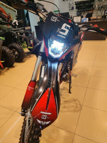 Мотоцикл кроссовый / эндуро Zuumav (Зуумав) K5 LITE красный фото 6