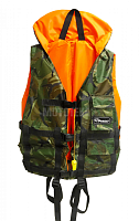 Жилет спасательный Фрегат Спас до 120 кг (р. 42/50) универсальный двухсторонний